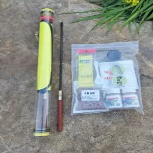 긍야네 소물낚시 버들치 붕어 낚시 낚시대 민물낚시대