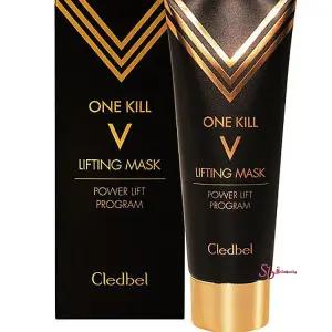 바르는마스크팩 얼굴 떼어내는 콜라겐 페이스 원킬 집에서 피부 관리 브이 끌레드벨ywr302