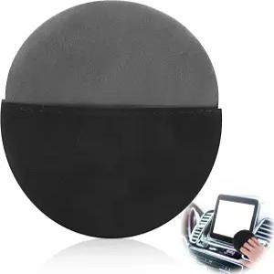 자동차 터치스크린 클리너 천 극세사 자동 클리닝 물티슈 대시보드 디스플레이 인테리어 라운드