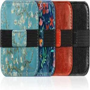 핀티 스크린 클리닝 패드 4팩 소프트 천으로 태블릿 노트북(블룸)용 탄성 스트랩으로 클리너 청소기 제공