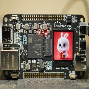 ZYNQ 7020 FPGA 최소 시스템 개발 보드 코어 Smart Zynq SP2