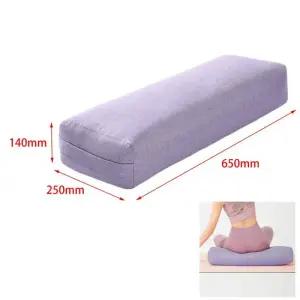요가블럭 포즈 휴대용 요가 볼스터 베개 휴대 이동식 커버 쿠션 여성