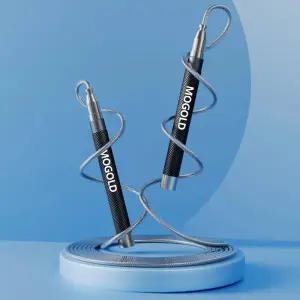 줄넘기 MOGOLD 금속 와이어 초고속 가속 안정적이고 흔들리지 않음 원클릭