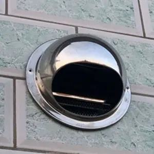 송풍캡 옥상환기구 2중차단 스텐 외벽 환기캡 스텐환기벌레차단 송풍구빗물유입방지 배기구