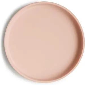 마시 클래식 실리콘 흡입판 BPA 프리 미끄럼 방지 디자인 (블러쉬)