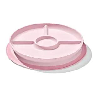 OXO 토트 스틱 앤 스테이 흡입 분할 플레이트 - Blossom