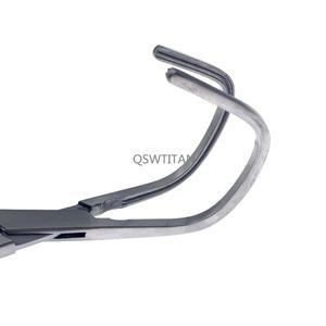 혈관 클램프 비외상성 턱형 대동맥 배제 포셉 1개 수술 기구