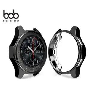 젤리 갤럭시워치 bob 갤럭시워치실리콘 컬러 메탈라인 TPU 범퍼케이스