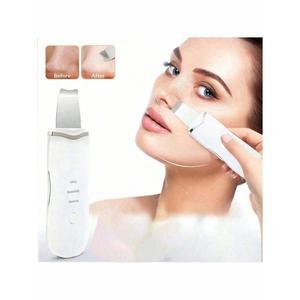 초음파 스크러버 진동 페이셜 셔블 페이스 필링 리무버 블랙 마사지