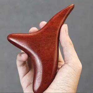 바디 나무 이완기 두비 페이스 얼굴 마사지 괄사 KmK4+7VLc