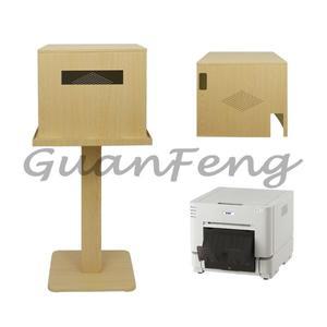 고품질 프린터 홀더, DNP 620, RX1hs, Hiti p525L용 커버 포함, 포토 부스 금속 케이스 설치 간편