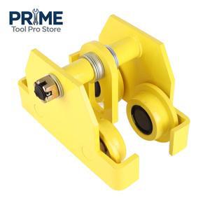 3톤 용량 수동 크레인 리프트 트롤리 스틸 I빔용) 단일 트랙 호이스트