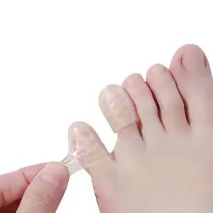 말랑하고 편안한 실리콘 통기성 작은발가락 보호대 1p ulq8+1NCt