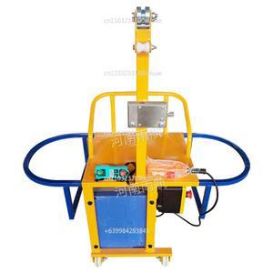 220V 전기식 단일형 걸이식 바스켓 외벽 시공 스파이더맨 플레이트 작업 리프팅 행잉