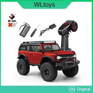 WLtoys 184023 1:18 스케일 전동 4륜 구동 등반 자동차 모델  소년용 RC 무선 조종 장난감 자동차