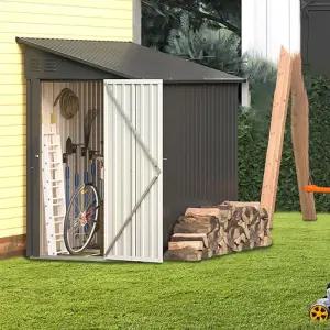 호레움 조립식창고 스틸창고 Compact 3X5 농막 간이 야외 미니 소형 이동식 창고