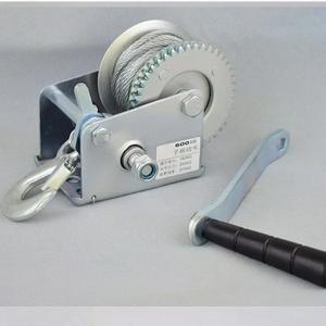 220v 전기 600 Lb-3000 Lb 와이어 로프 리프팅 윈치 가정용 수동 핸드 호이스팅 Ste가 잠금 견인