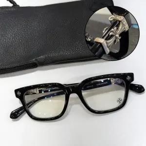 콕스 어커 블랙 은장 안경