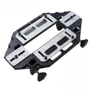 도어 힌지 알루미늄 합금 목공용 홀 오프너 슬롯팅 로케이터 목재 가이드 템플릿