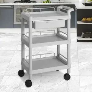 왜곤 서빙카트 주방 CART-101J/다용도카트 웨건 카트 업소용서빙카트