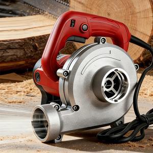 6280W 산업용 고출력 슬로팅 머신 집진기 블로워 진공 청소기 2in1 (벽면 연마기, 제거용)