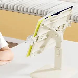 높이 각도 넓이 조절 미끄럼 방지 독서대 북스탠드 나무 우드 원목 북스텐드 책독서대