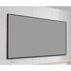 프로젝션 스크린 벽걸이 프레임 대형 홈시어터 영상기기 영화관람 화질선명 설치간편 거실사무실