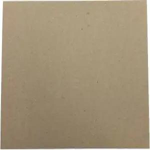 5인치 x 7인치 칩보드 시트 - 가벼운 견고한 30피트 골판지 뒷면(100개)