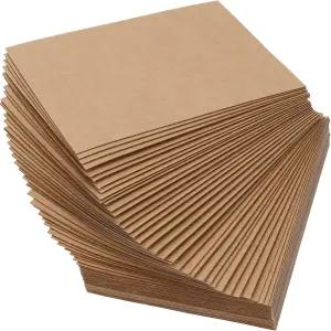 모델 빌드 스크랩북 및 액자 백업을 위한 MUKCHAP 200 팩 5 x 7 인치 칩 보드 시트 0.04 인치(1mm) 두꺼운