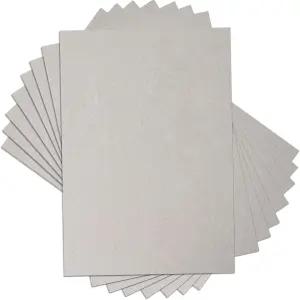 AXELIP 북보드 8.5 x 11 인치 50 포인트 두꺼운 골판지 바인더 책 바인딩 커버 박스 제작용 헤비 듀티