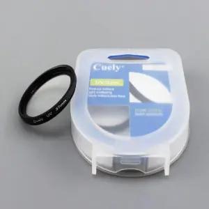 보호 UV 필터 자외선 렌즈 DSLR 카메라 미러리스 55mm