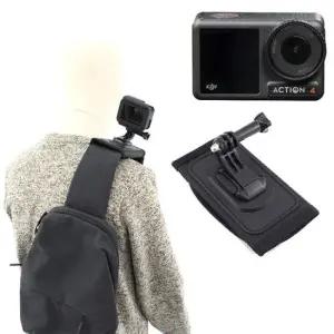 벨트 DJI 오즈모 액션 4 호환 액션캠 배낭 끈 장착 스트랩 마운트