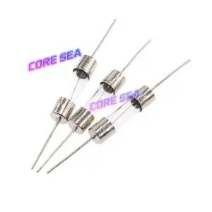 유리관퓨즈 휴즈 유리 퓨즈 튜브 5x20mm 핀 123154563810A250V 유도 밥솥 5x20