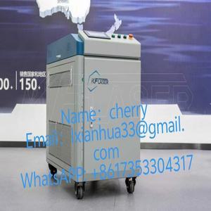 레이저 세척기 석재 금속 녹 제거  산업에 적용 가능 효율적