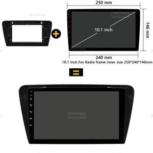 자동차 차량용 호환 DVD 라디오 안드로이드 호환 스테레오 하네스 스크린 패시아 내비게이션 9인치 2DIN 프