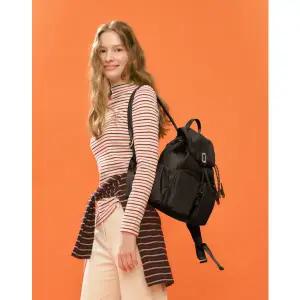 [닥스](강남점)DCBA6E968BK [D-LOCK] 블랙 D락장식 나일론 백팩