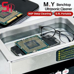 YCS M.Y 초음파 세척기 스테인리스 휴대용 가전제품 수리 도구 세트