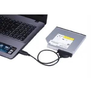 CD롬 플레이어 USB 어댑터 PC 6P 7P 13PIN 케이블 CD DVD Rom SATA-USB 20 변환기 슬림라인 Sata 13 핀 드