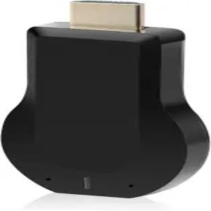 HDMI 무선 디스플레이 동글 어댑터 - WiFi 4K 1080P 휴대용 송신기 스마트폰에서 스트리밍 미디어