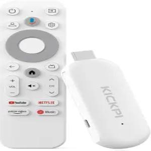Android TV Stick 12.0 KICKPI KP2 스마트 2GB RAM ROM 구글 어시스턴트 돌비 오디오 GTV 스틱 4K HDR 지원