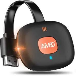 무선 HDMI 동글 어댑터 4K iOS/Android/Windows 기기에서 TV 모니터 또는 프로젝터로 사용할 수 있는