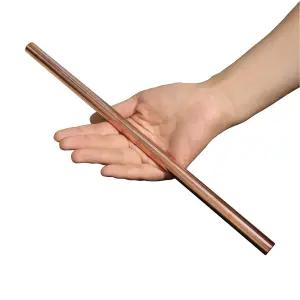 VERNUOS 1pcs 12.5mm 1/2 직경 구리 원형 막대 선반 바 재고 길이