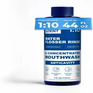 불소 구강 청결제 및 물 치실 첨가제 세정제에 첨가 시트러스 민트 맛 알코올 프리 미국산 농축 1 10 44