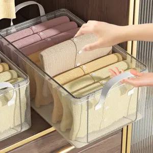 프레임 옷장정리함   폴딩박스 옷정리함 스틸 펜트리정리함 옷수납함 펜트리수납함 보관함 클리어