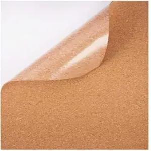 내추럴 셀프 접착 코르크 시트 11.8x8.3 인치 DIY 코스터 식물 패드 및 홈 데코 프로젝트용 미끄럼 방지