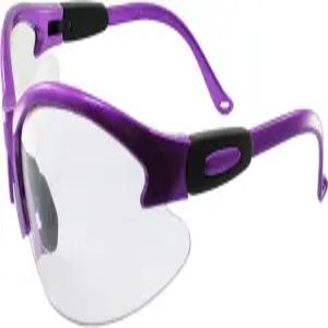 버즈 웨어 플라밍고 여성용 작업 안전 안경 바이포칼 리더 퍼플 프레임 + 2.5 배율 클리어 렌즈