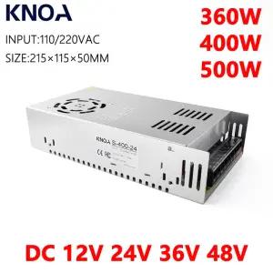 직류전원장치 DC 12V 24V 36V 48V 스위칭 전원 장치 360W 400W 500W 10A 15A 20A 30A 40A Ac-Dc LED 변압기