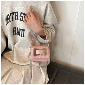 미니 여성 크로스백 패션 미니백 숄더 립스틱백 봄여름 스퀘어 파우치 체인 패피2