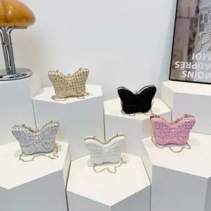 미니백 봄가을 체인 나비 크로스백 버터플라이 가방 여자 미니 캐주얼 패피1