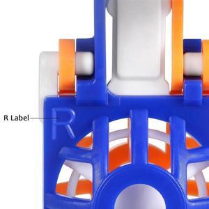 A25I-6Pcs 과산화수소 콘택트 렌즈 케이스, 여행용 사이즈 휴대용 통풍형 아이